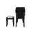 39" Retro Bohemian Style Wooden Makeup Vanity Set With Charging Plug&USB Port And Stool, Dressing Table With 3 Storage Drawers And 1 Rectangular Rattan Drawer-1846985076