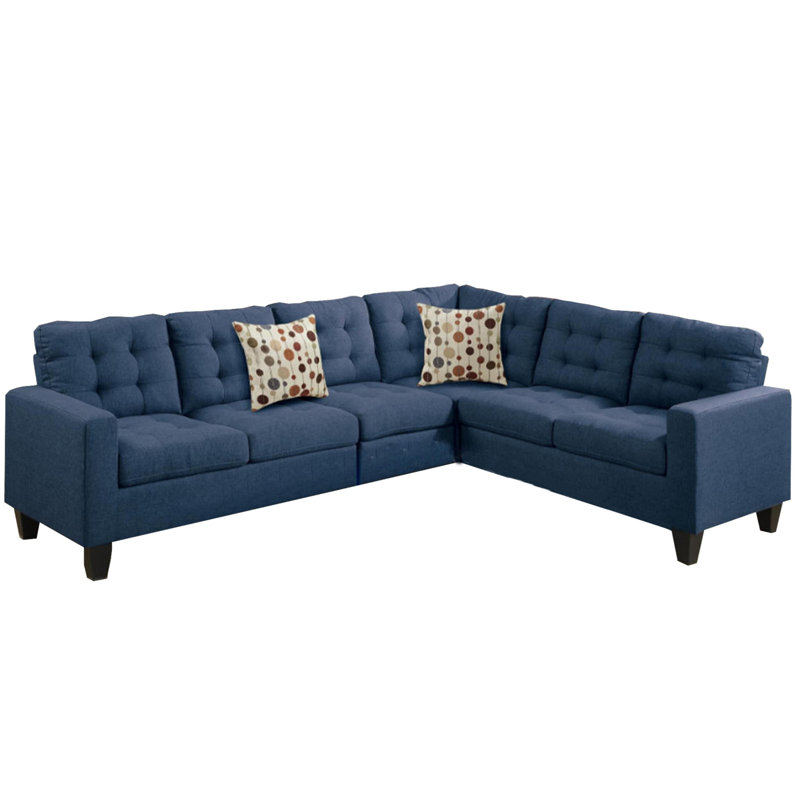 Grimaldi 52" Wide Right Hand Facing Modular Corner Sectional