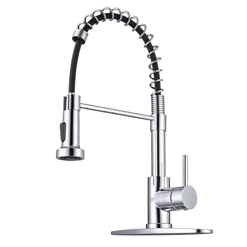 Nbarthome Pull Down Kitchen Faucet