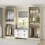 Closet System With 2 Hanging Rods-169645415