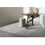 Tapis gris de haute qualité 2,6 x 4,9 pi | 100% polypropylène, hauteur de poils de 0,2 po | Tissé à la machine, 320 000 fils | Durable, facile à nettoyer, parfait pour le salon, la chambre à coucher et le bureau-2044318617