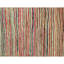 Hand Knotted Wool Area Rug in Multi