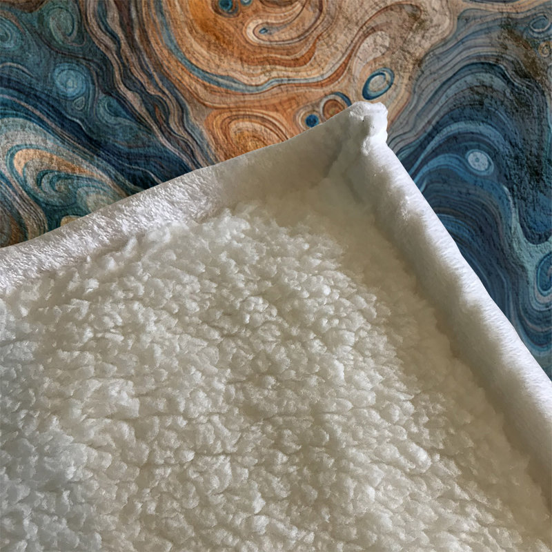 Throw Blanket, 68" W x 80" L