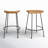 Samanthia Counter Stool with Metal Frame-23030001-41721679