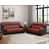 Red Genuine Leather