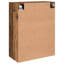 Wall Mounted Cabinets 2 Pcs 69.5 X 34 X 90 Cm-1458147159
