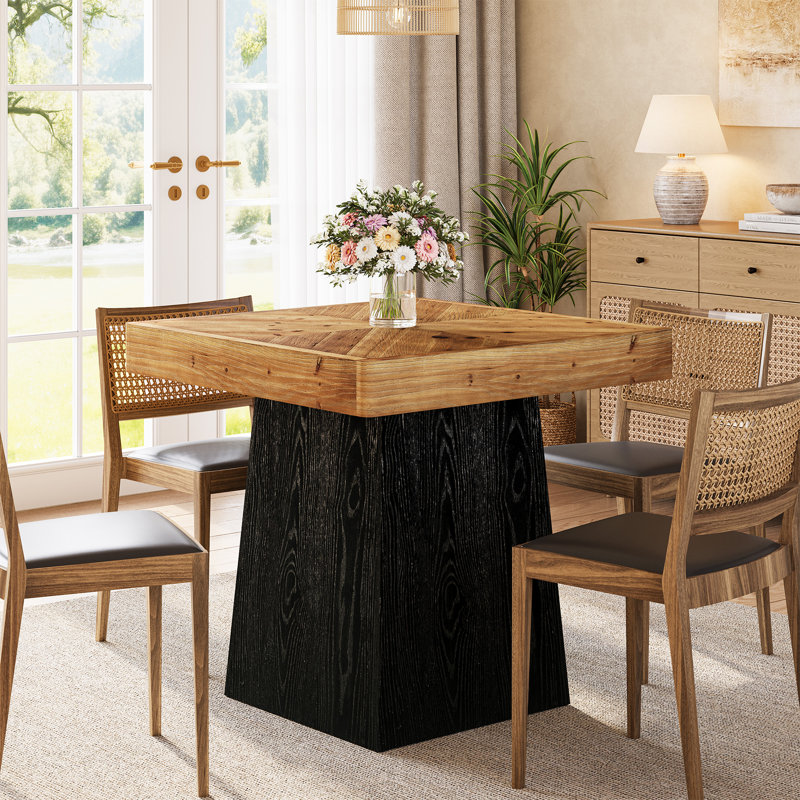 Solid Wood Dining Table