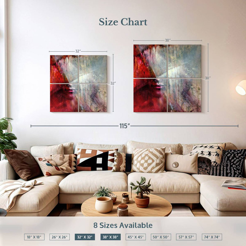 Avery Julia, 32" H x 32" W