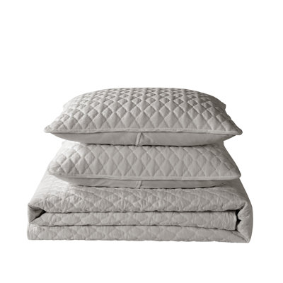 Diamond Stitch Quilt Set
