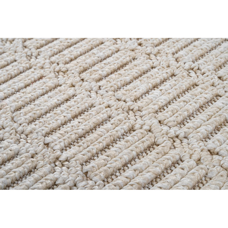 Nepal Striped Indoor / Outdoor Rug, Rectangle 5'11" x 9'11"