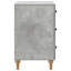 43cm W Manufactured Wood Bedside Table-738386628
