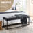 Kamryne Polyurethane Upholstered Bench
