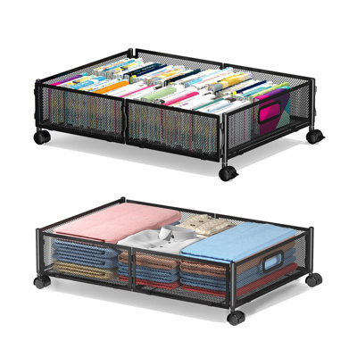 Brayden Studio Underbed Storage