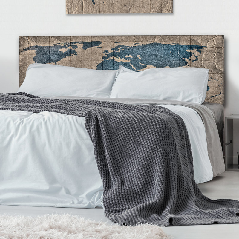 Upholstered Headboard, King