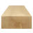 Natural Smooth Timber Floating Shelf – Versatile Wood Mantel & Wall Shelf-112690588