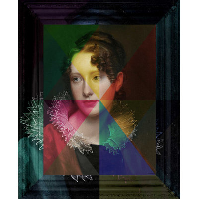 Rays Of Spring by Young And Battaglia - Single Picture Frame Print on Canvas