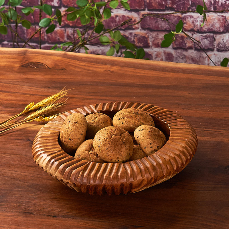 Wood Decorative Bowl 1