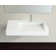 Badeloft Classic 19.6'' Stone Resin Rectangular Bathroom Sink