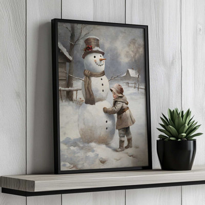 Finishing Touch By Jo Moulton Canvas Art Print