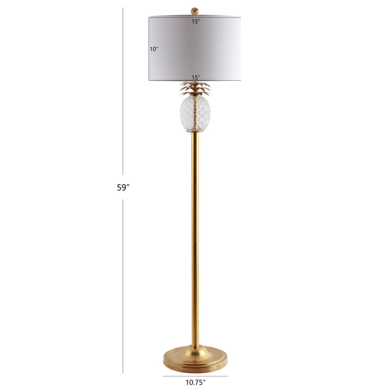 Lampe sur pied 59 po Eggen