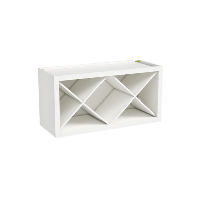 Armoire murale à vin de cuisine prête à assembler l 36 po x H 18 po x P 13,5 po CASAINC
