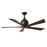 52" Irene 5-Blade Ceiling Fan with Wall Remote