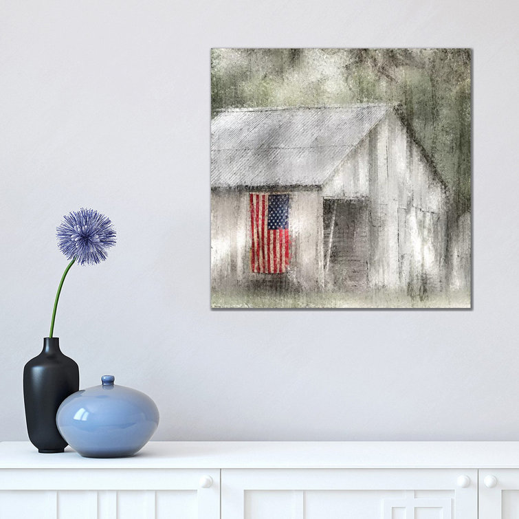 Old Glory by Kimberly Allen - Wrapped Canvas Gallery-Wrapped Canvas Giclée