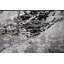 Tapis traditionnel turc noir 6 x 10