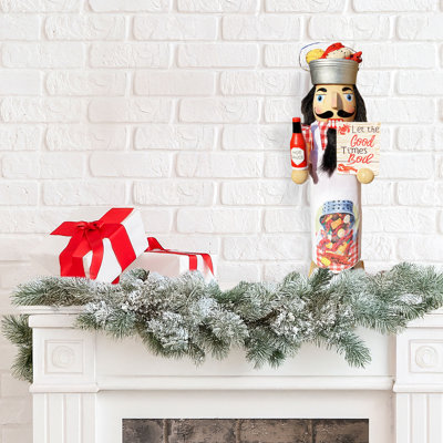 14" Let the Good Times Boil Nutcracker