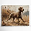 «Dogs Wirehaired Pointing Griffon», art mural sur toile-366825708