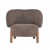 Polyester brun foncé