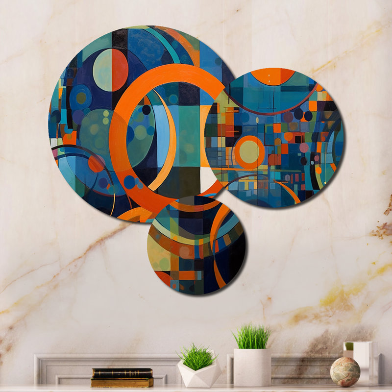 Ensemble de 3 décorations murales