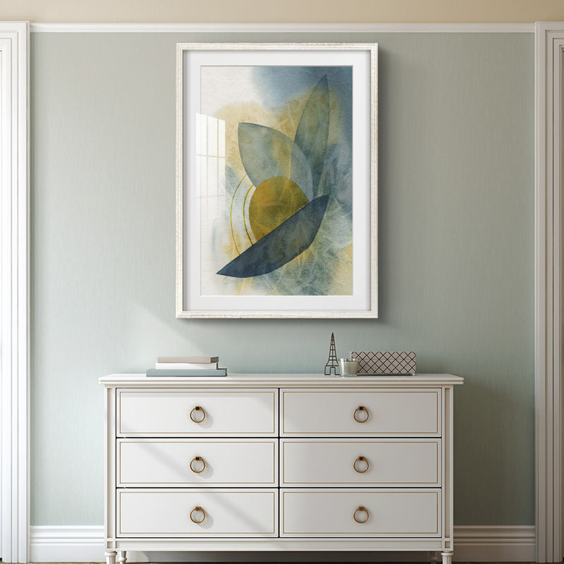 Solar Shapes II -Framed Print