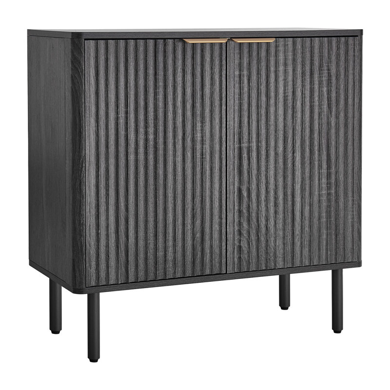 Accent Cabinet, Black