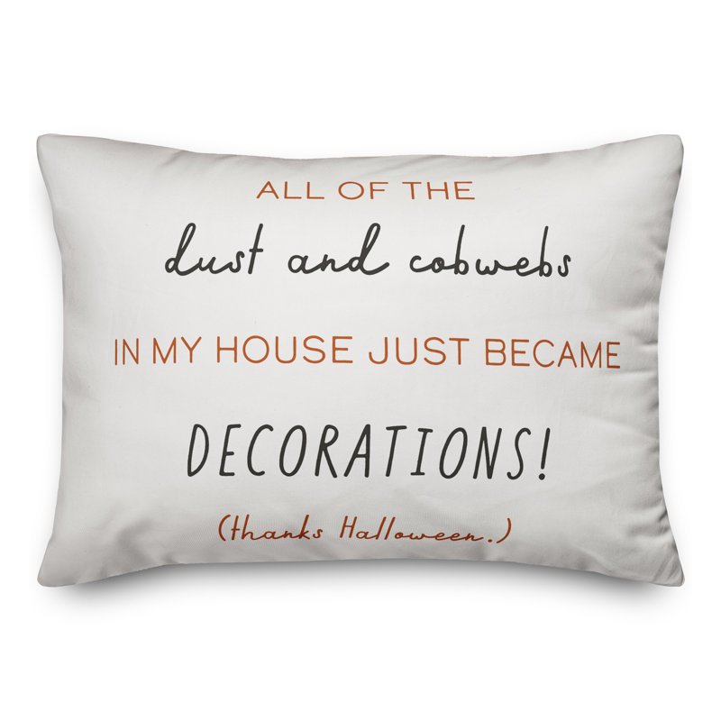 Housse de coussin rectangulaire et insert