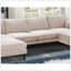 Canapé modulaire en U Griffin avec repose-pieds et coussins Griffin-1398854353-1393398059