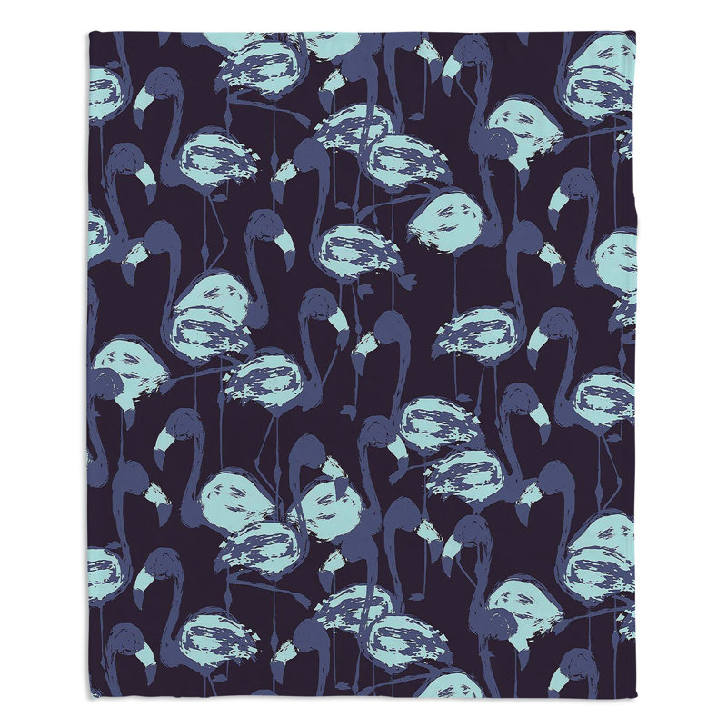  Couverture Flamingo I, 51 po x 60 po