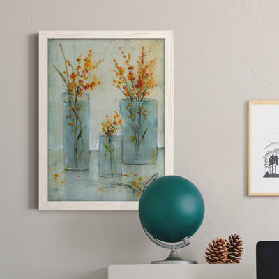 Still Life Study I, toile encadrée de qualité supérieure - prête à être accrochée