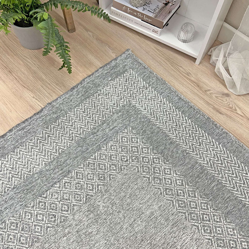 Tapis de couloir ALFA RICH Candelario, Rectangle 5 pi 1 po x 7 pi 5 po