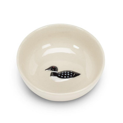 Loon On Mini Bowl
