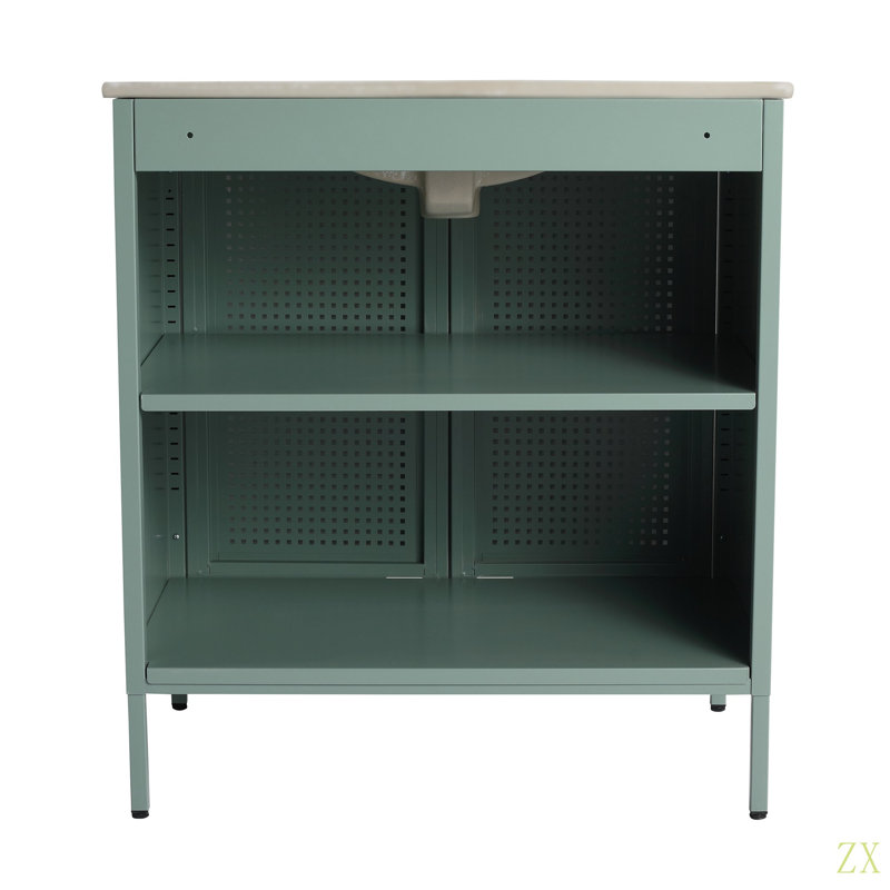 Meuble-lavabo autoportant de 30 po (sans le lavabo supérieur)