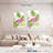 Brampt Pink Tropical Flamingo II-108545308