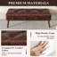Banc rembourré en similicuir Lillyanna-362420677