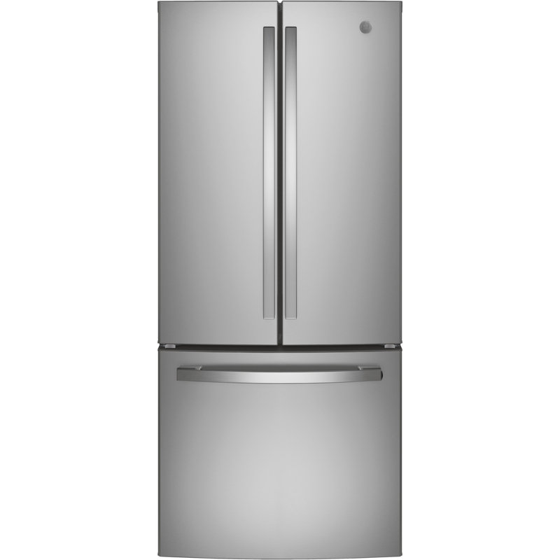 GE® ENERGY STAR® 20.8 Cu. Ft. French-Door Refrigerator