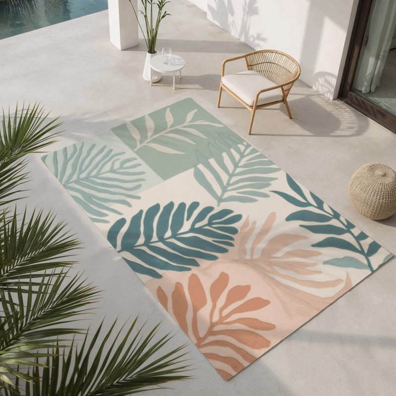 Tapis intérieur et extérieur Natural Radiance, Rectangulaire 3 pi x 5 pi