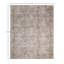 Louis Animal Print Hand-Knotted Wool/Cotton Ivory Area Rug-126288449-64487991