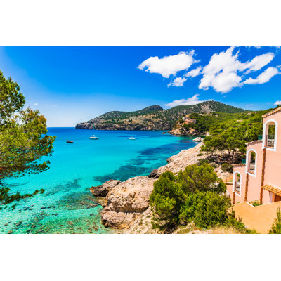 Mediterranean Sea by Alex - Wrapped Canvas Print