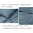 Hugo 3-Piece Polyester Jacquard Lightweight Thin Comforter Set-249230601-249230598