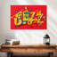 Caricature de Abarca, typographie jazz-107833162
