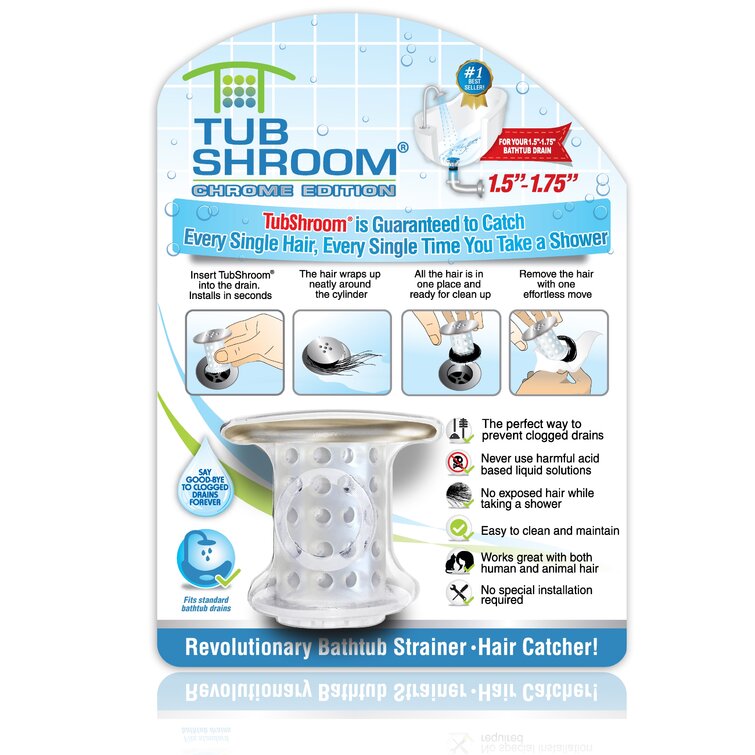 TubShroom and SinkShroom Review: Say Goodbye to Drain Cleaner Forever